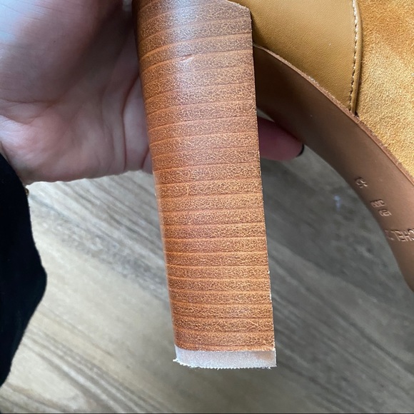 Rachel Zoe Brown Suede and Leather Booties - Picture 9 of 12